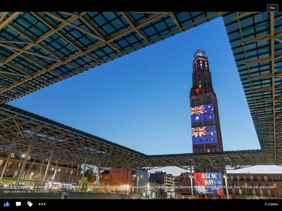 阿棉Tour Perret 16 Eme Etage Unique 360 º公寓 外观 照片